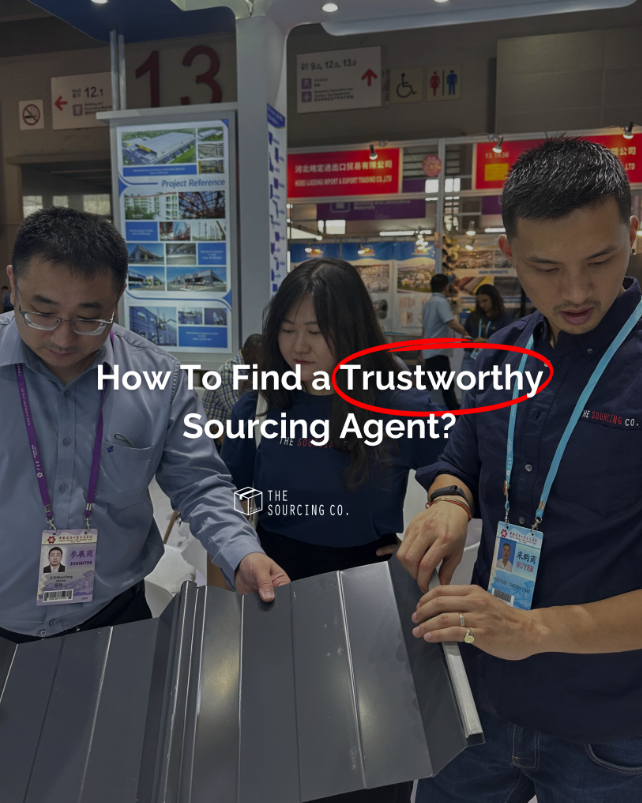How to find a trustworthy sourcing agent?