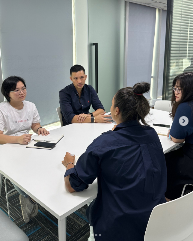 Discuss with Clients