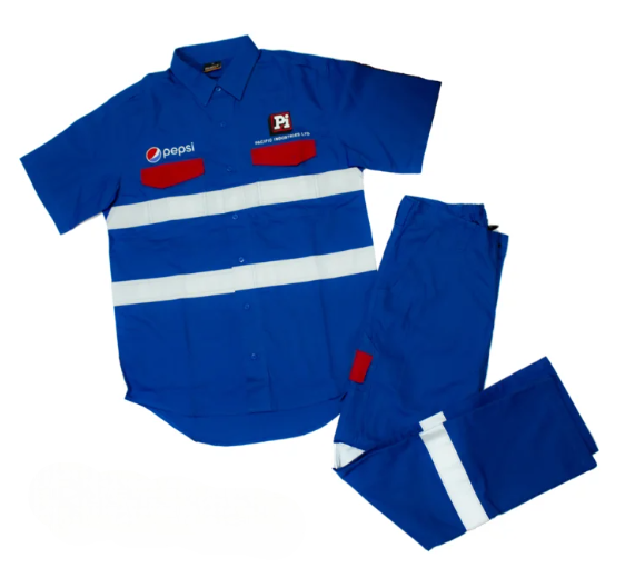 Pepsi Workwear | Projects