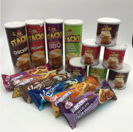 Tube Potato Chips (Stacks) | Projects