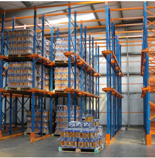 Pallet Shelving | Projects