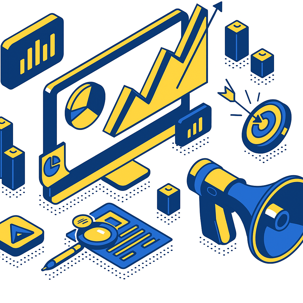Graphic Design & Marketing svg logo
